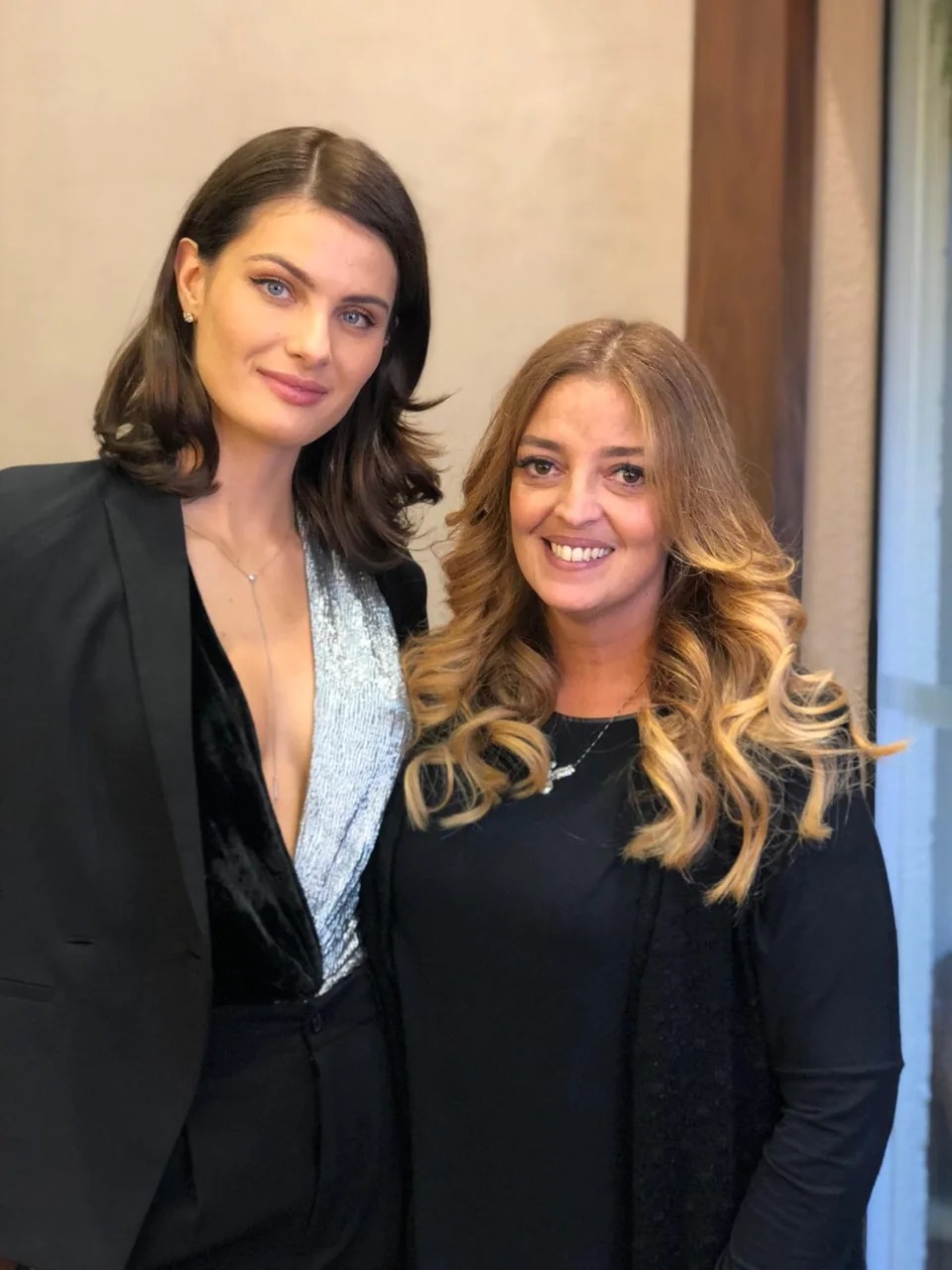 Isabeli Fontana e Renata Souza